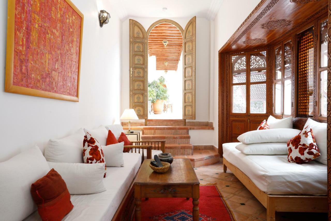 Riad Daria Suites & Spa Marrakesh Eksteriør billede