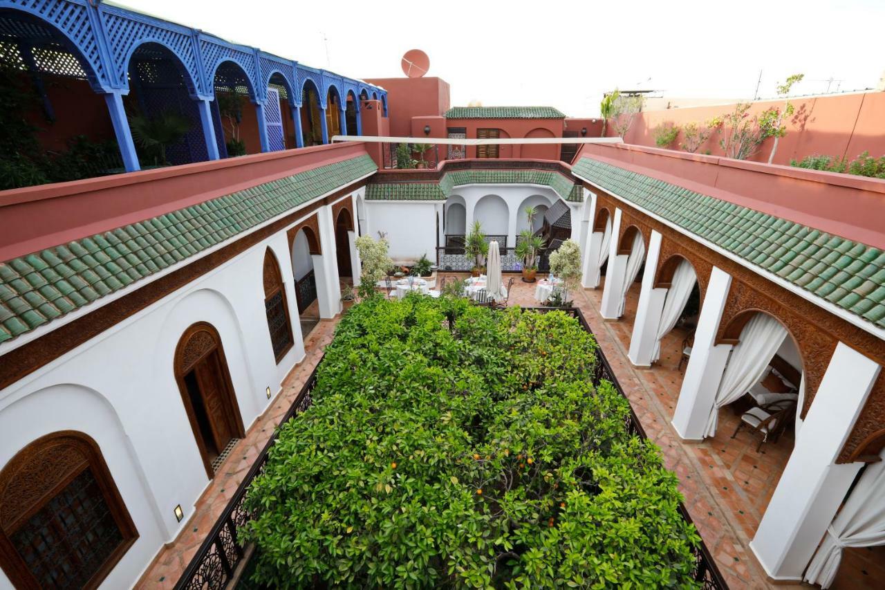 Riad Daria Suites & Spa Marrakesh Eksteriør billede