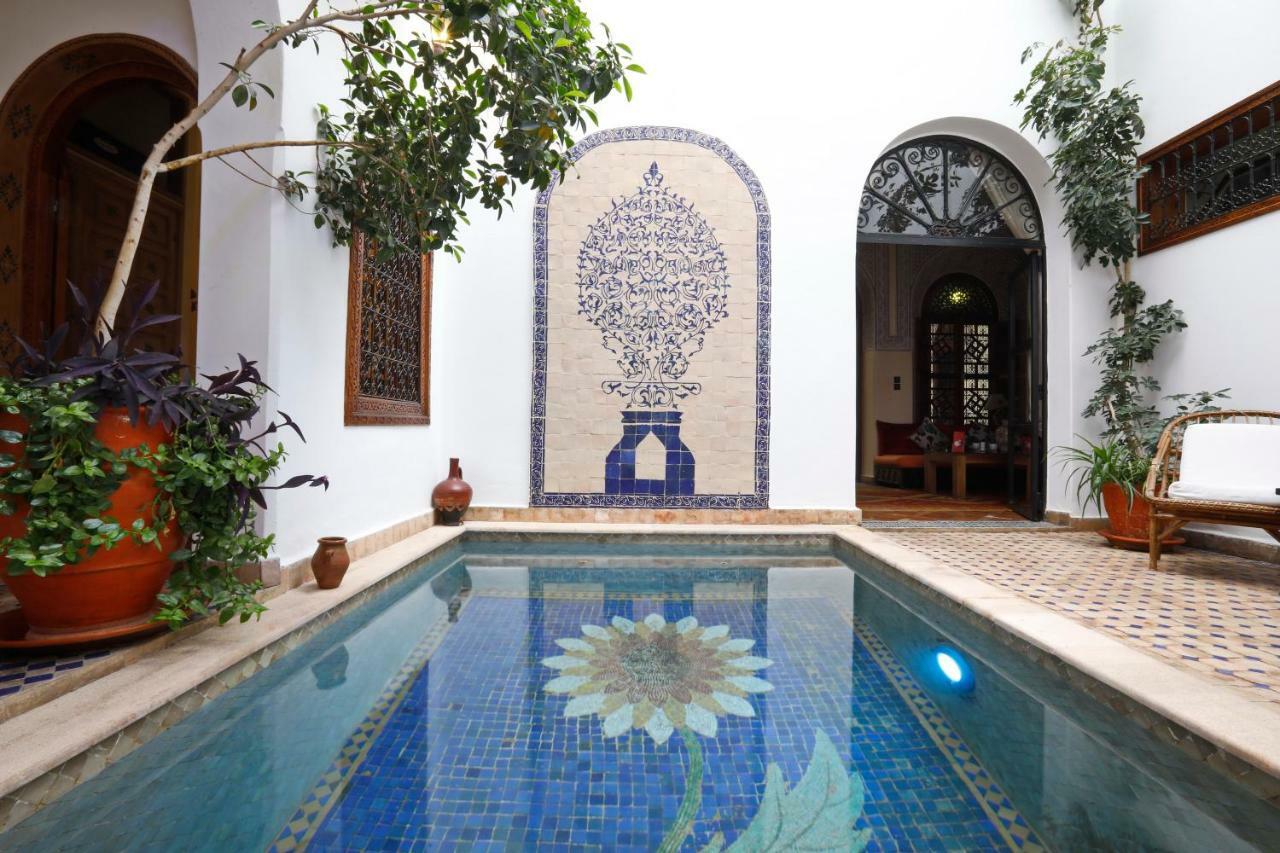 Riad Daria Suites & Spa Marrakesh Eksteriør billede