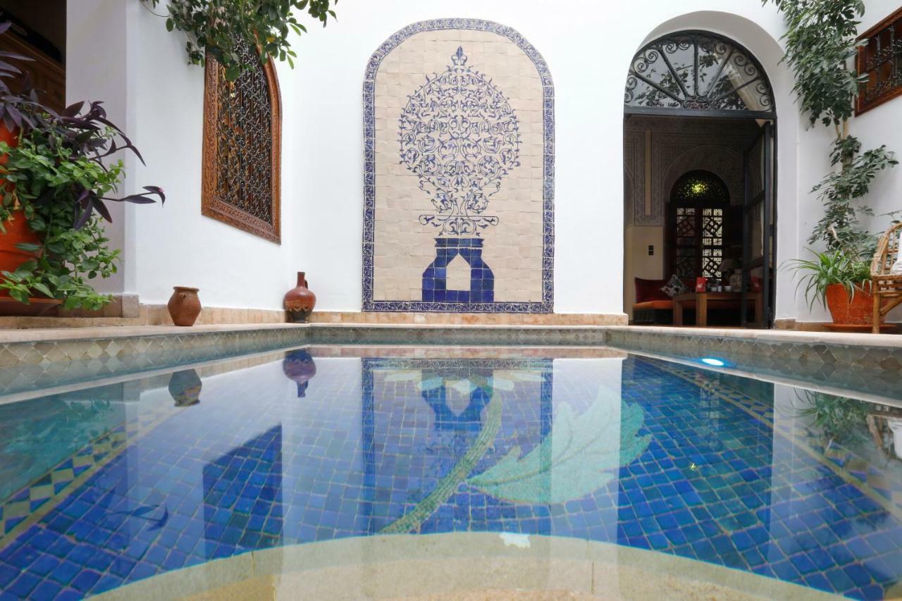 Riad Daria Suites & Spa Marrakesh Eksteriør billede
