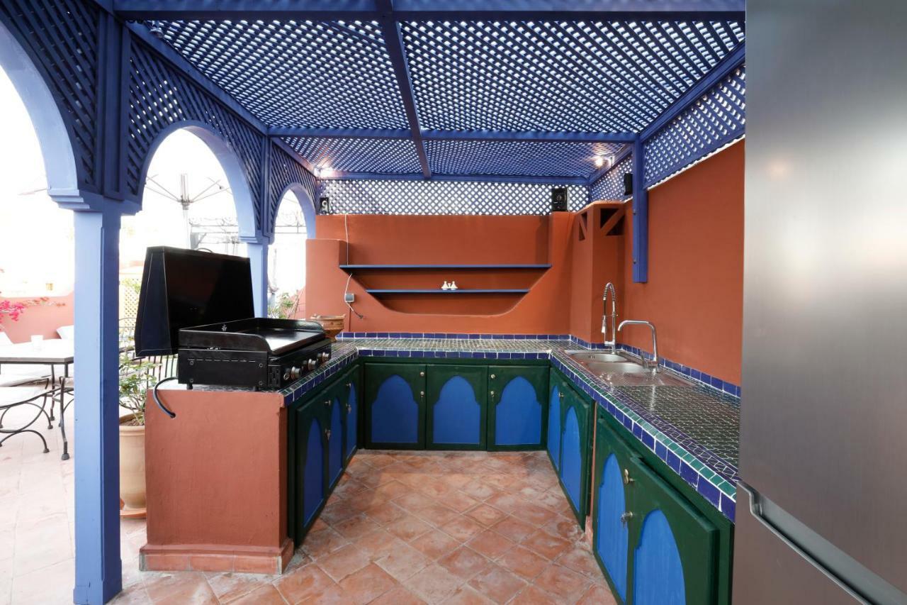 Riad Daria Suites & Spa Marrakesh Eksteriør billede